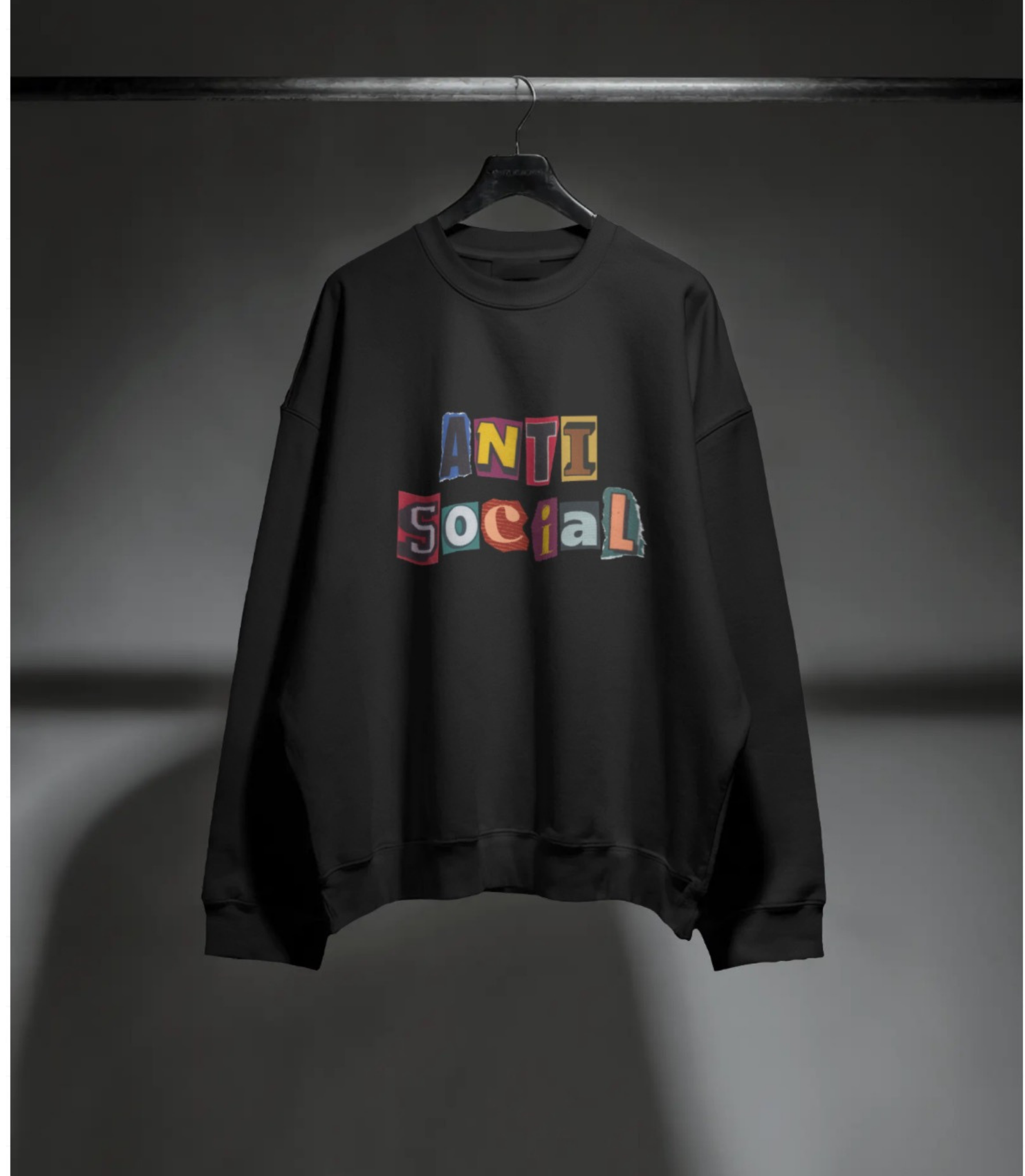Socially Unavailable - Antisocial Sweatshirt