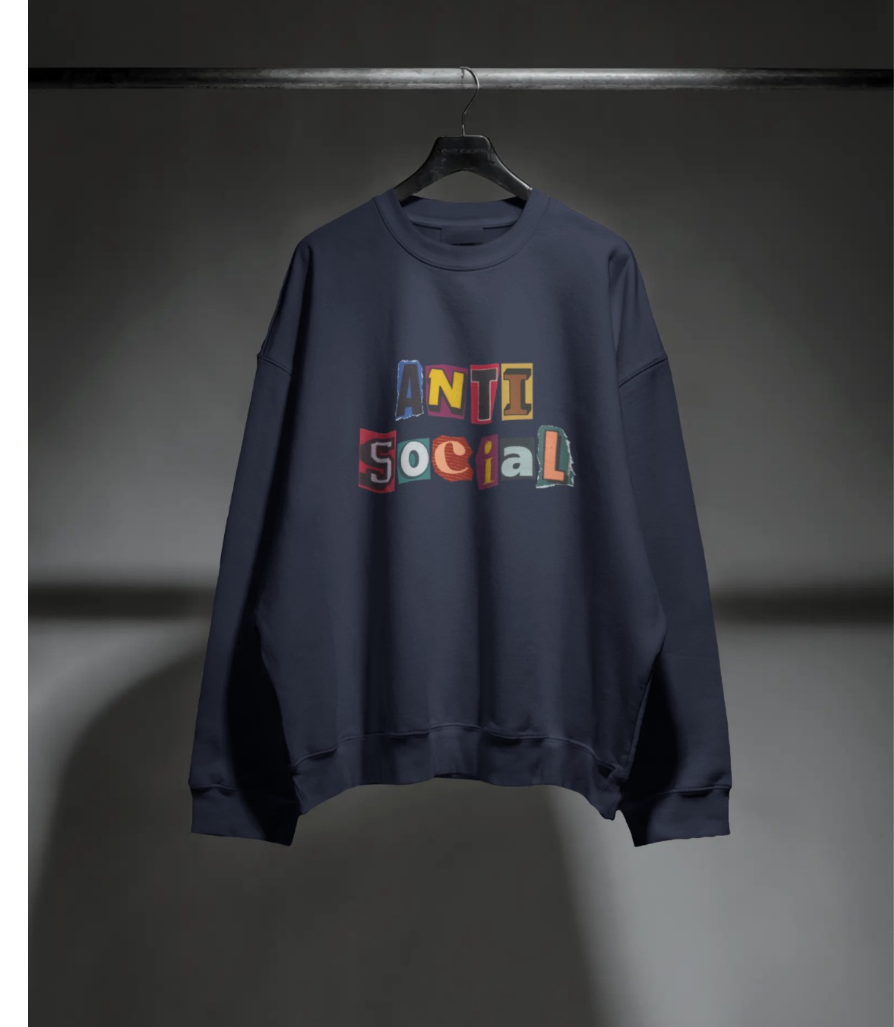 Socially Unavailable - Antisocial Sweatshirt