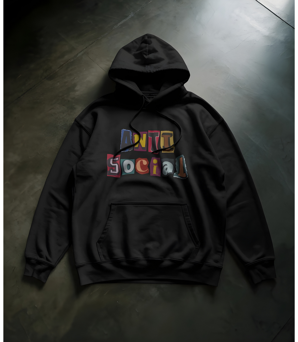 Socially Unavailable - Antisocial Hoodie