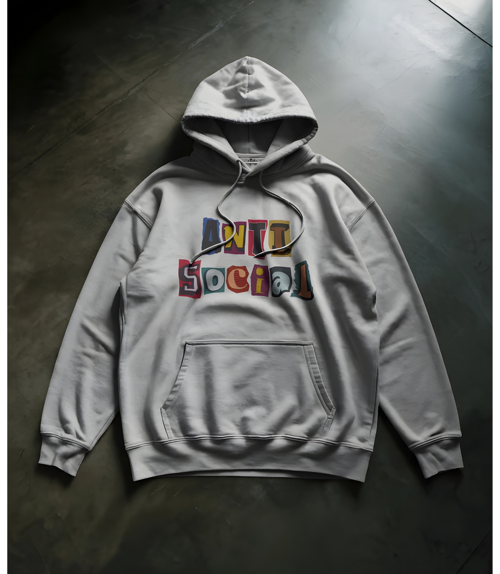 Socially Unavailable - Antisocial Hoodie
