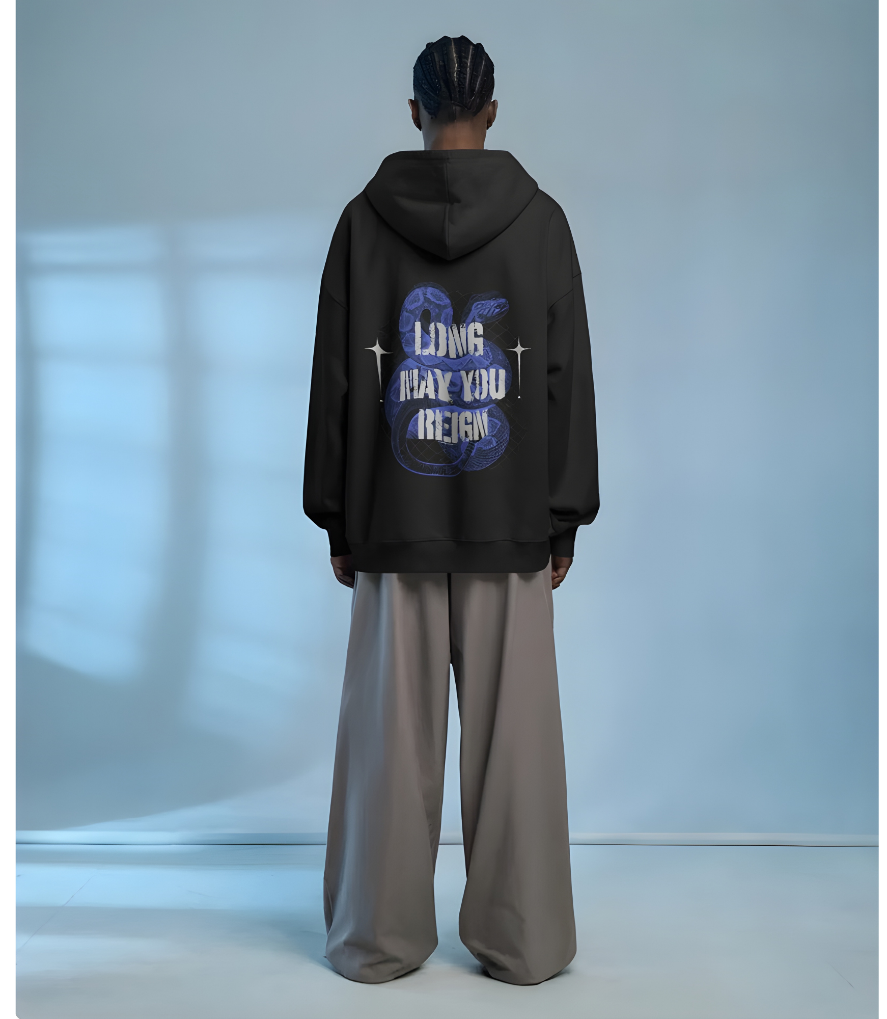 The Reign - Retro Heavyweight Hoodie