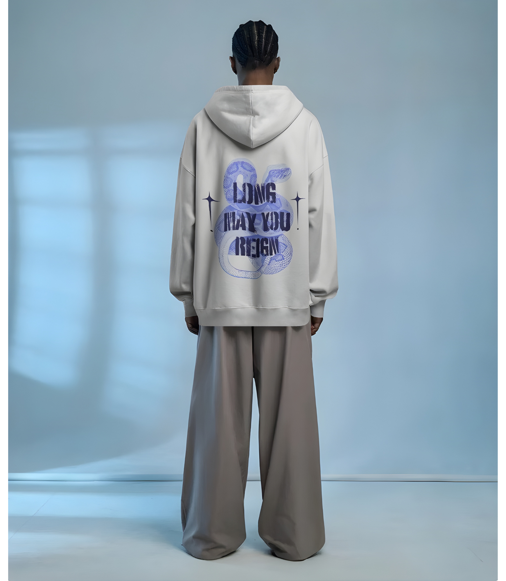 The Reign - Retro Heavyweight Hoodie