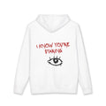 I know You're Staring - Watchful Eye Hooded Sweatshirt