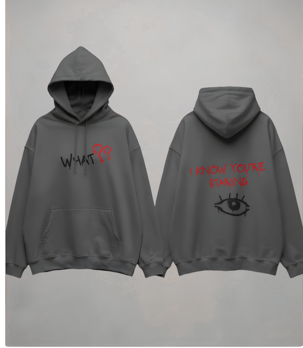 I know You're Staring - Watchful Eye Hooded Sweatshirt