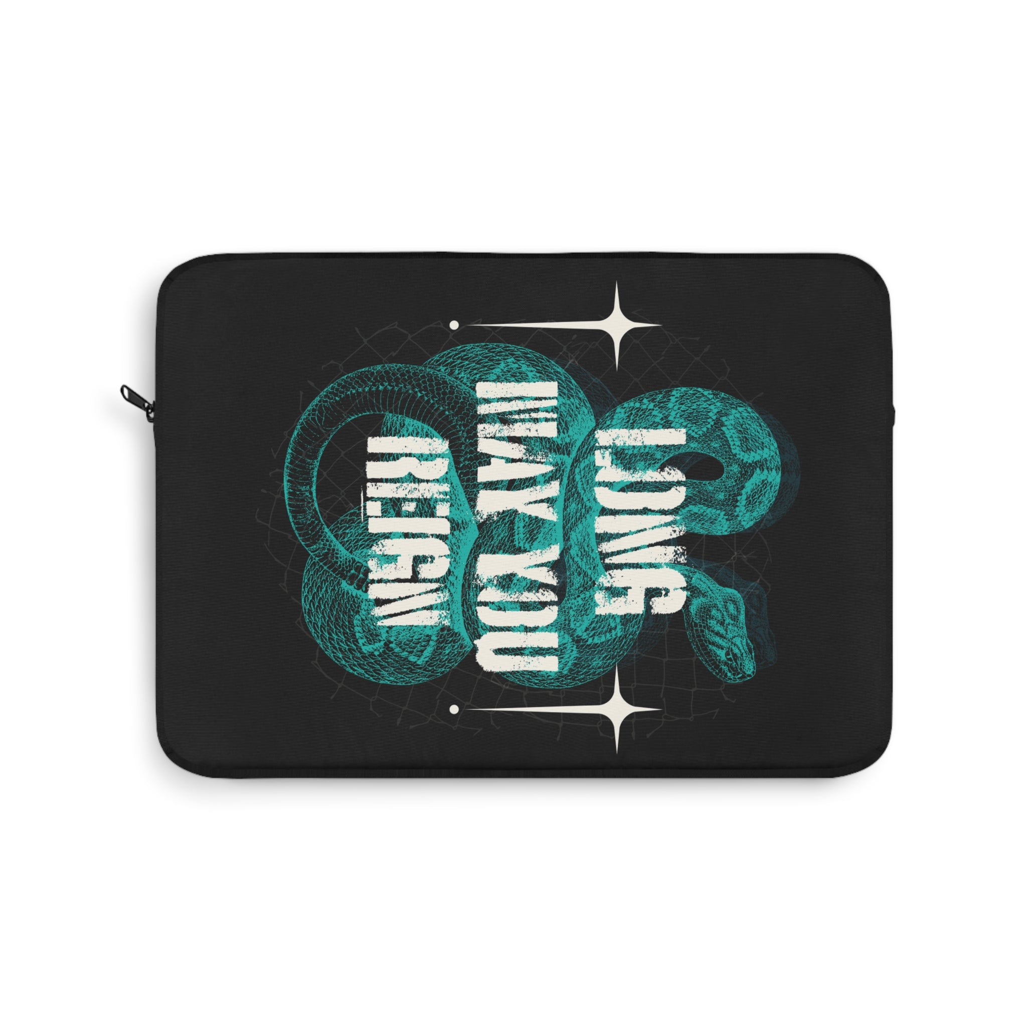 The Reign - Retro Snake Laptop Sleeve
