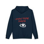 I know You're Staring - Watchful Eye Hooded Sweatshirt