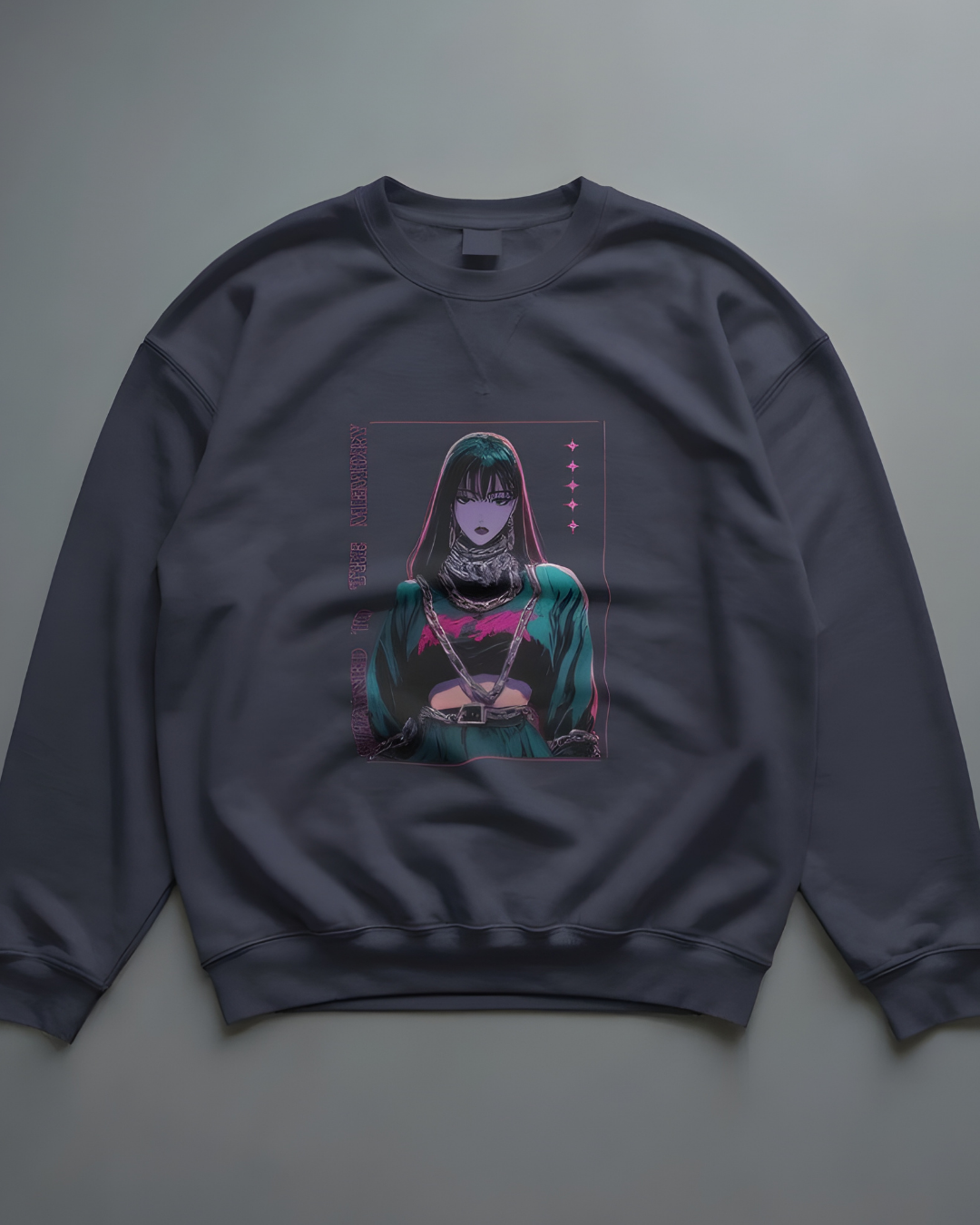 Heavy Chains - Graphic Sweatshirt