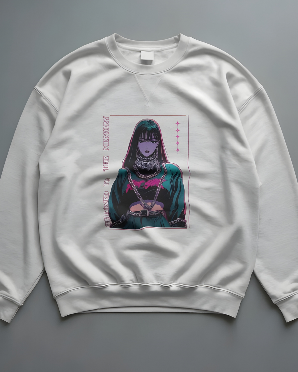 Heavy Chains - Graphic Sweatshirt