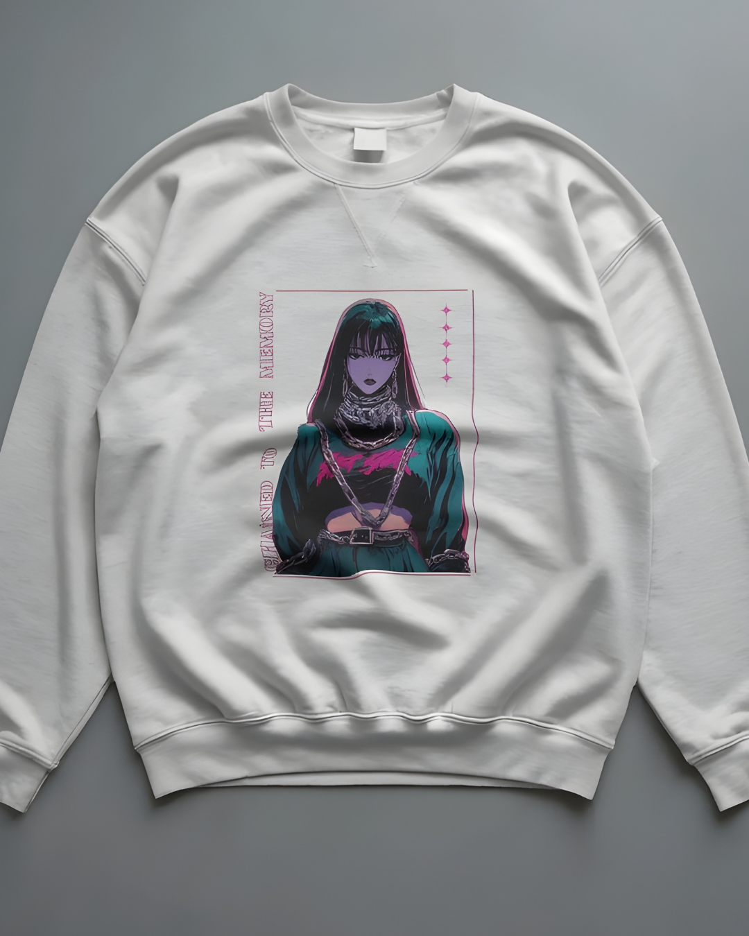 Heavy Chains - Graphic Sweatshirt