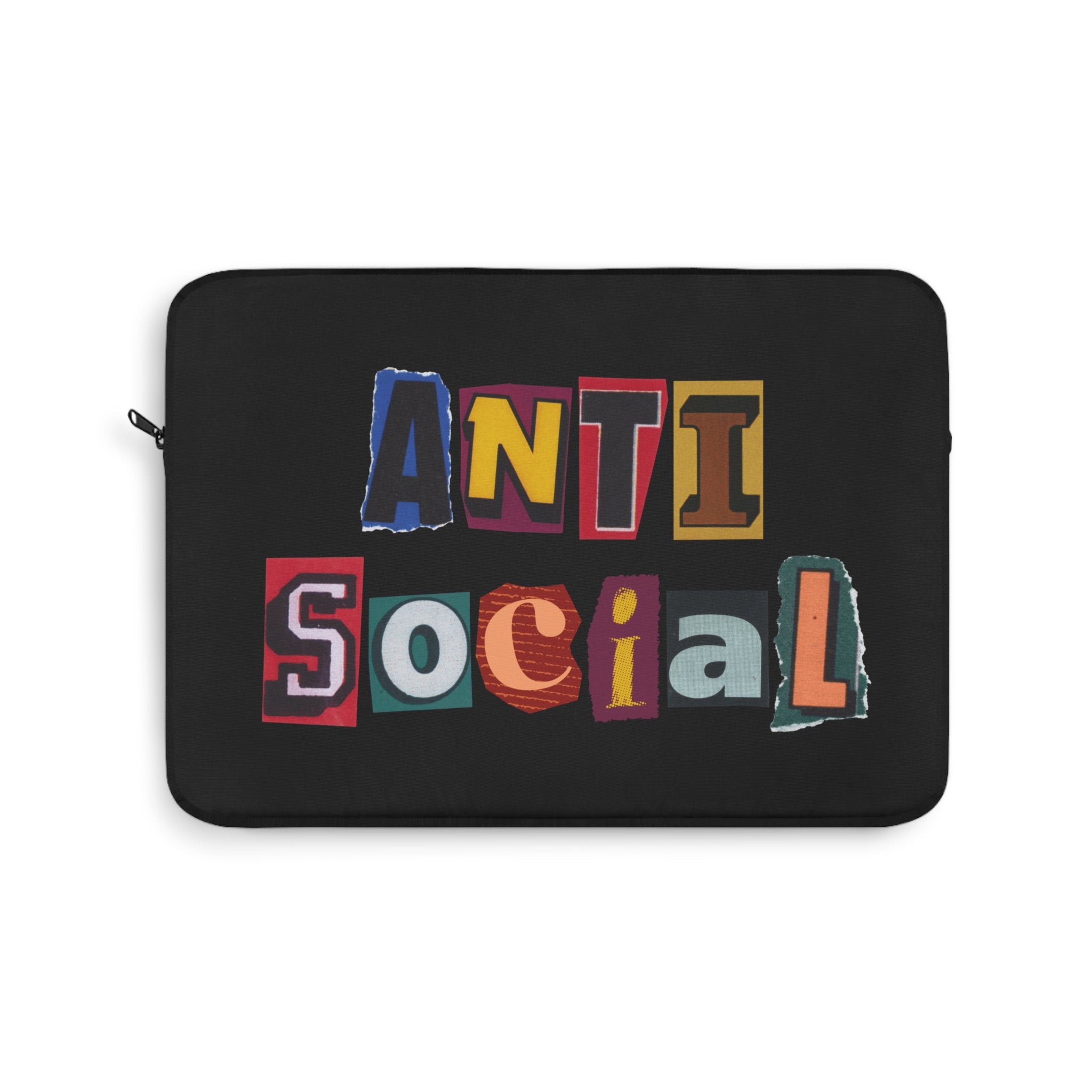 Socially Unavailable - Laptop Sleeve