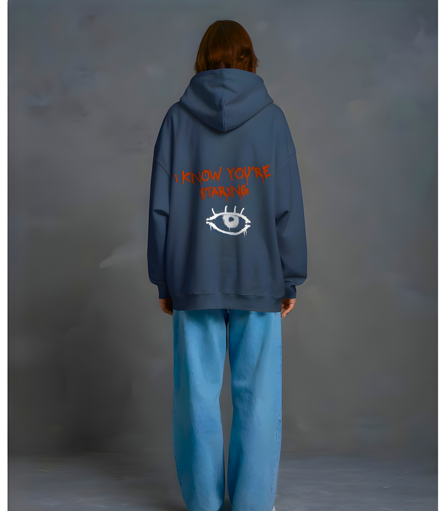 I know You're Staring - Watchful Eye Hooded Sweatshirt