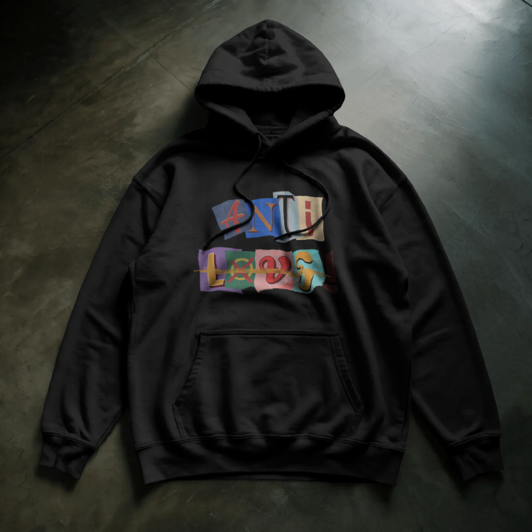 Cold Season - Anti-Love Hoodie