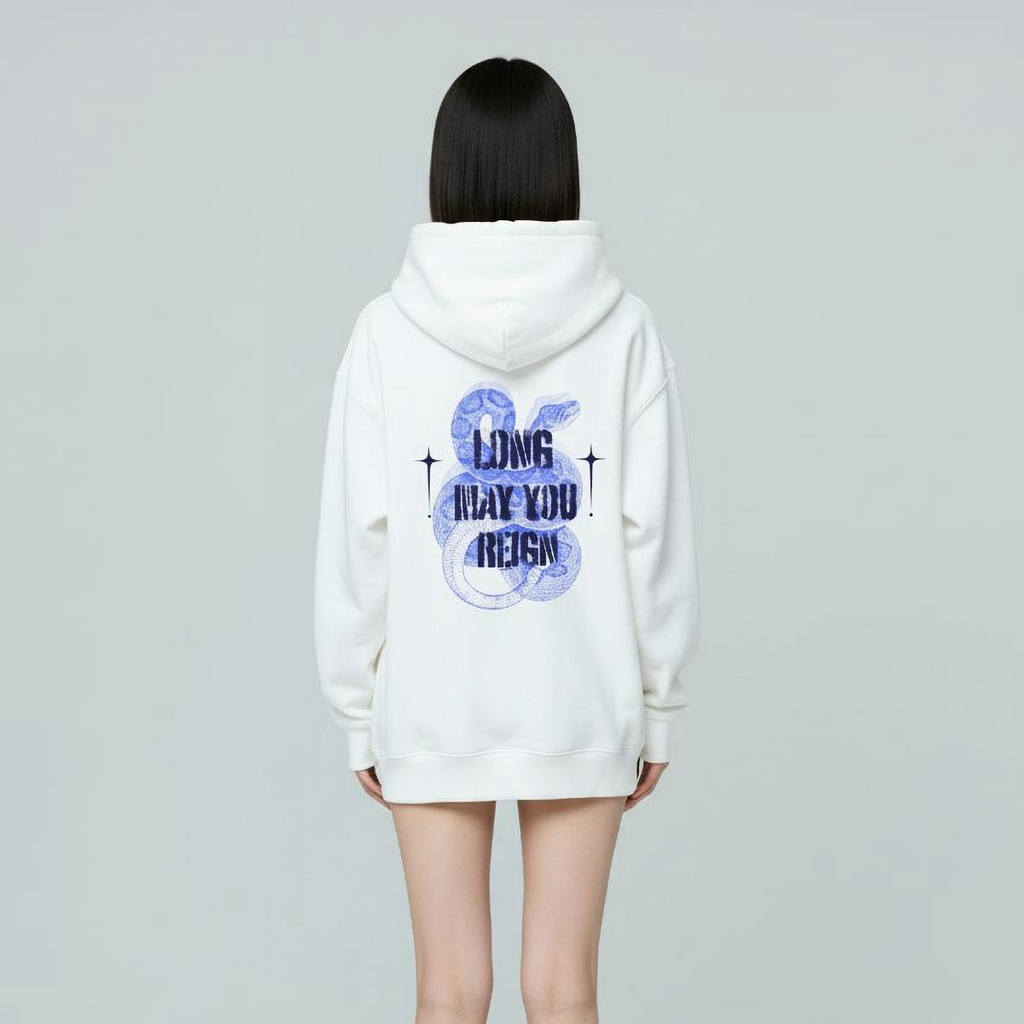 The Reign - Retro Heavyweight Hoodie