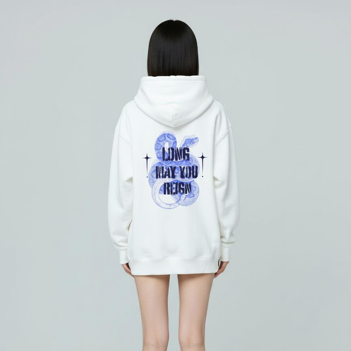 The Reign - Retro Heavyweight Hoodie