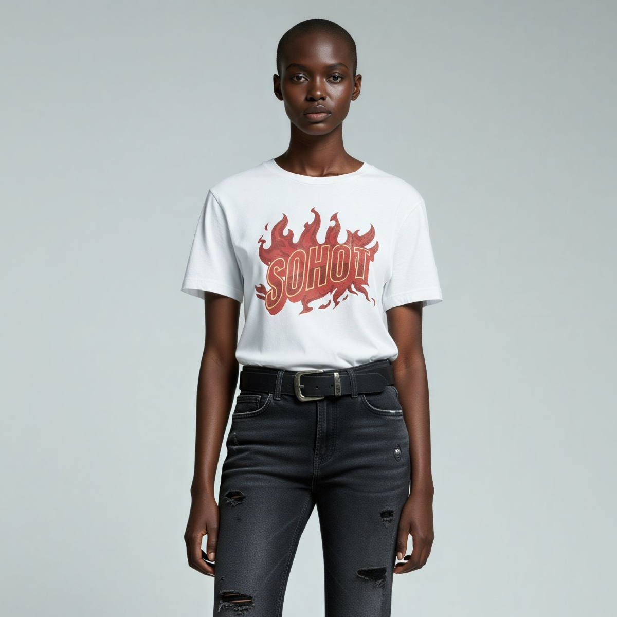 Heat Check - Retro Graphic Tee