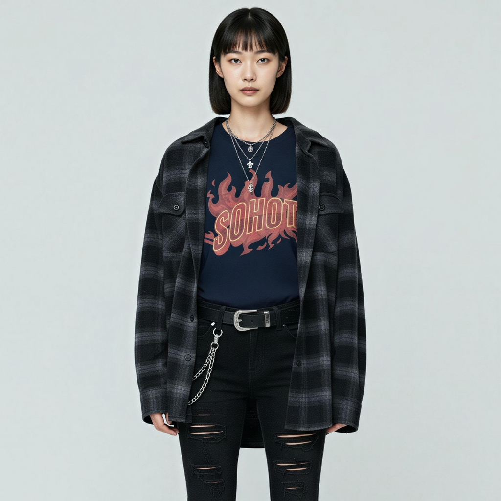 Heat Check - Retro Graphic Tee