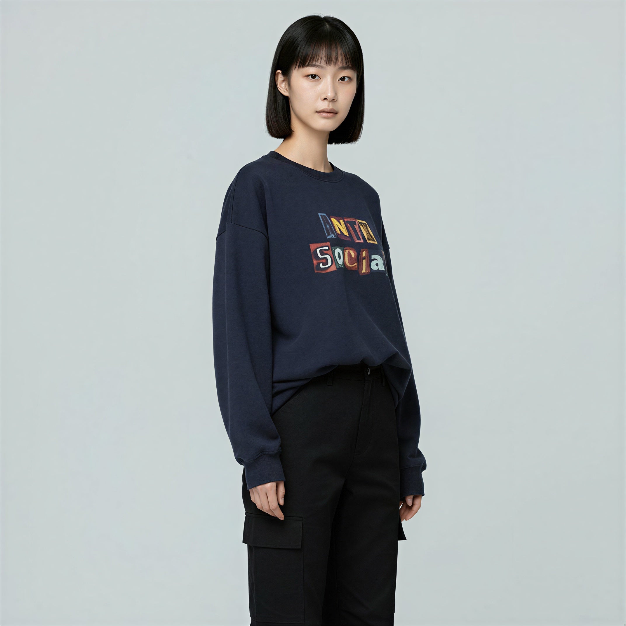 Socially Unavailable - Antisocial Sweatshirt