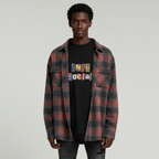 Socially Unavailable - Antisocial High Neck Tee