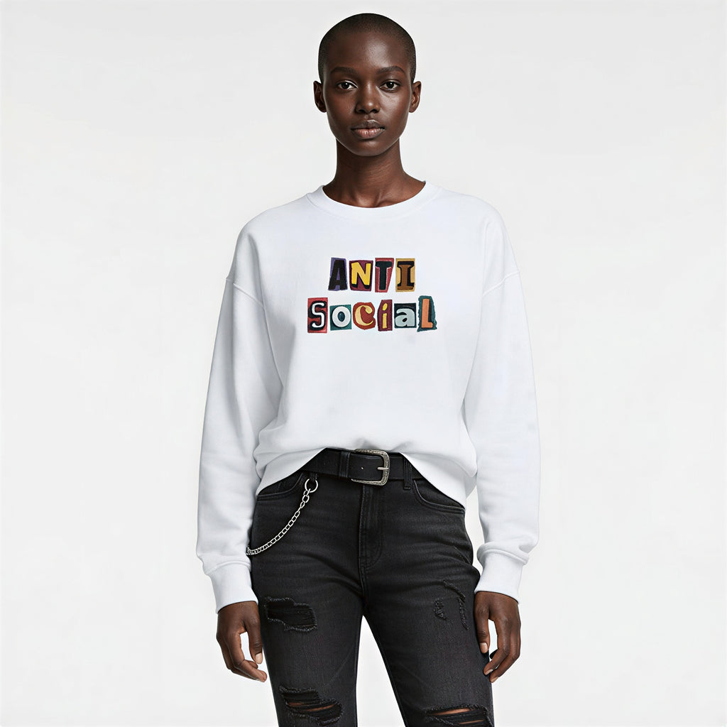 Socially Unavailable - Antisocial Sweatshirt