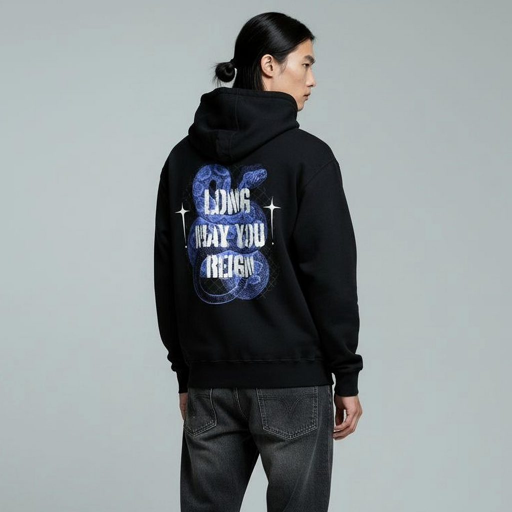 The Reign - Retro Heavyweight Hoodie