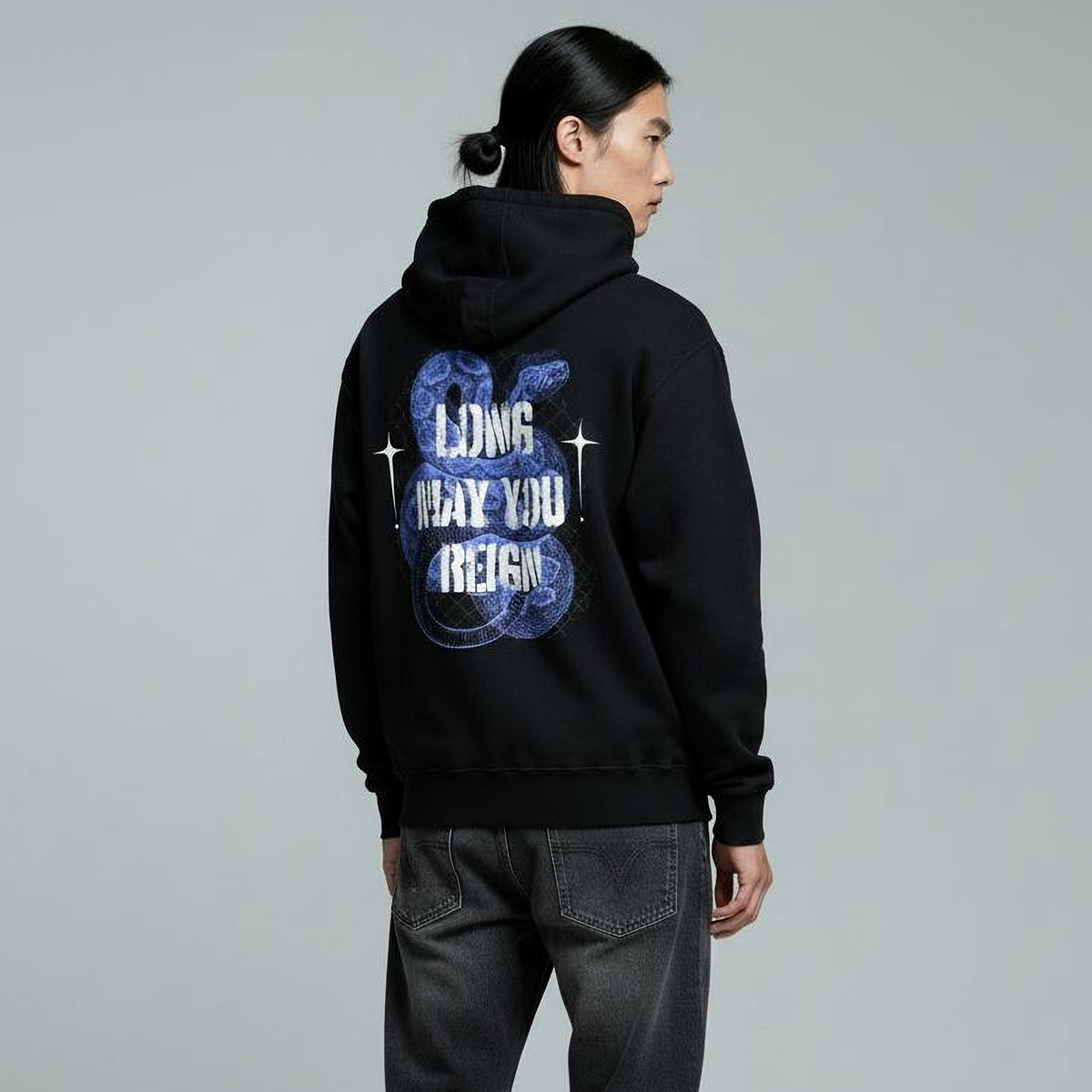 The Reign - Retro Heavyweight Hoodie