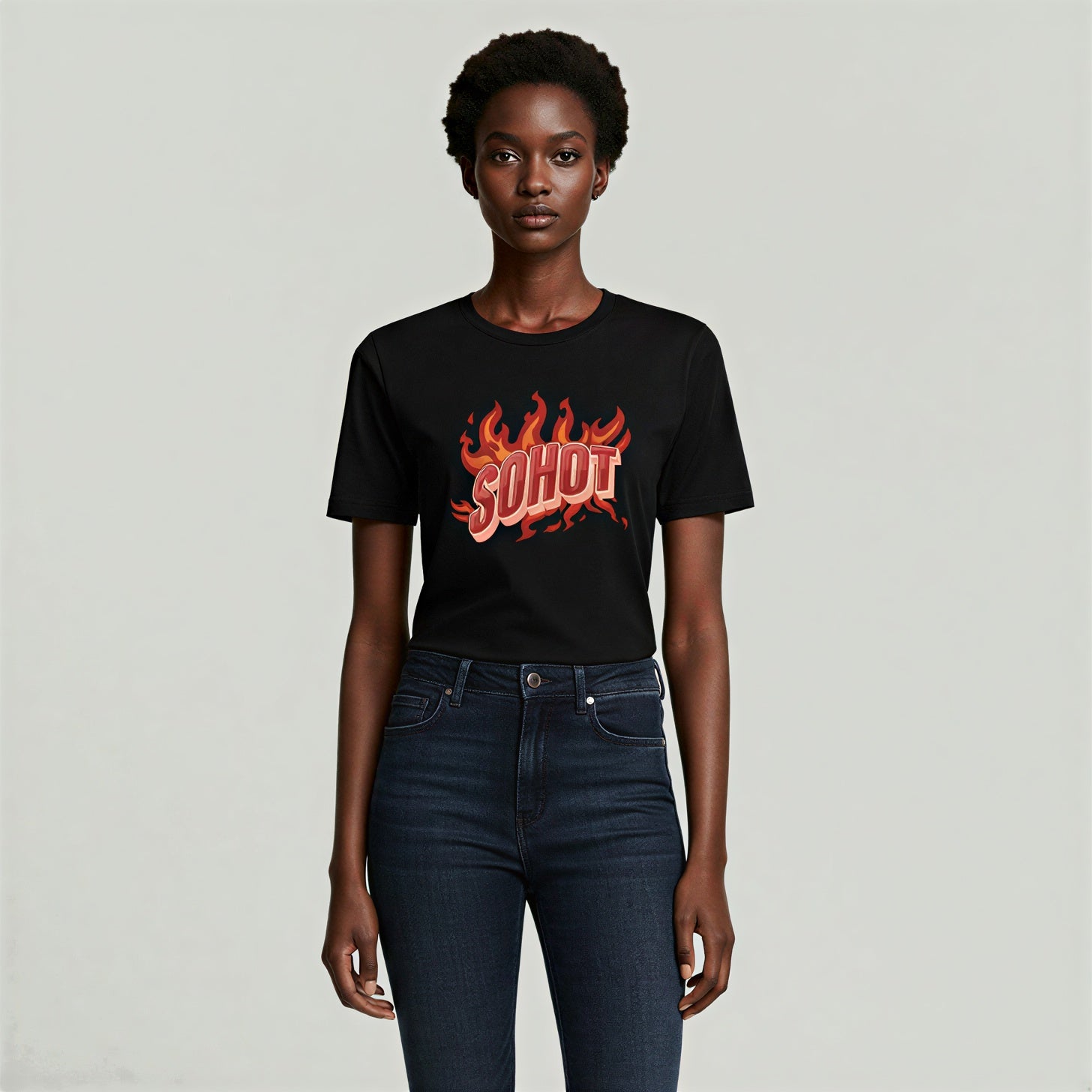 Heat Check - Retro Graphic Tee
