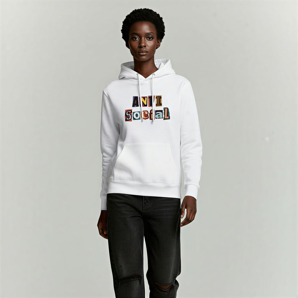 Socially Unavailable - Antisocial Hoodie