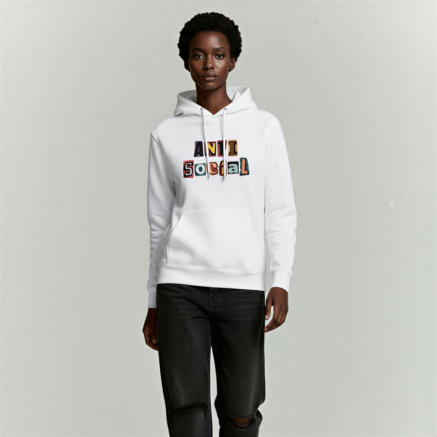 Socially Unavailable - Antisocial Hoodie