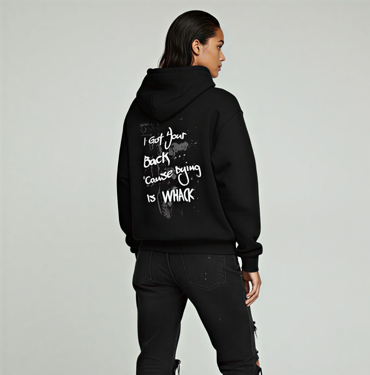 Got Your Back - Graphic Hoodie