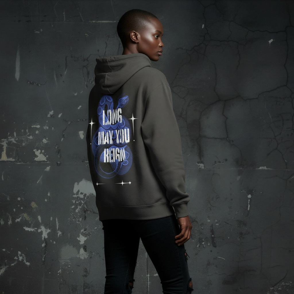 The Reign - Retro Heavyweight Hoodie