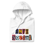 Socially Unavailable - Antisocial Hoodie