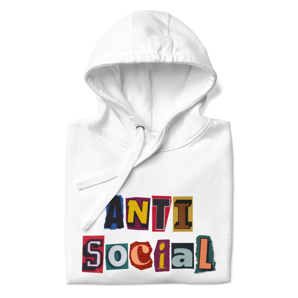 Socially Unavailable - Antisocial Hoodie