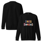 Socially Unavailable - Antisocial Sweatshirt
