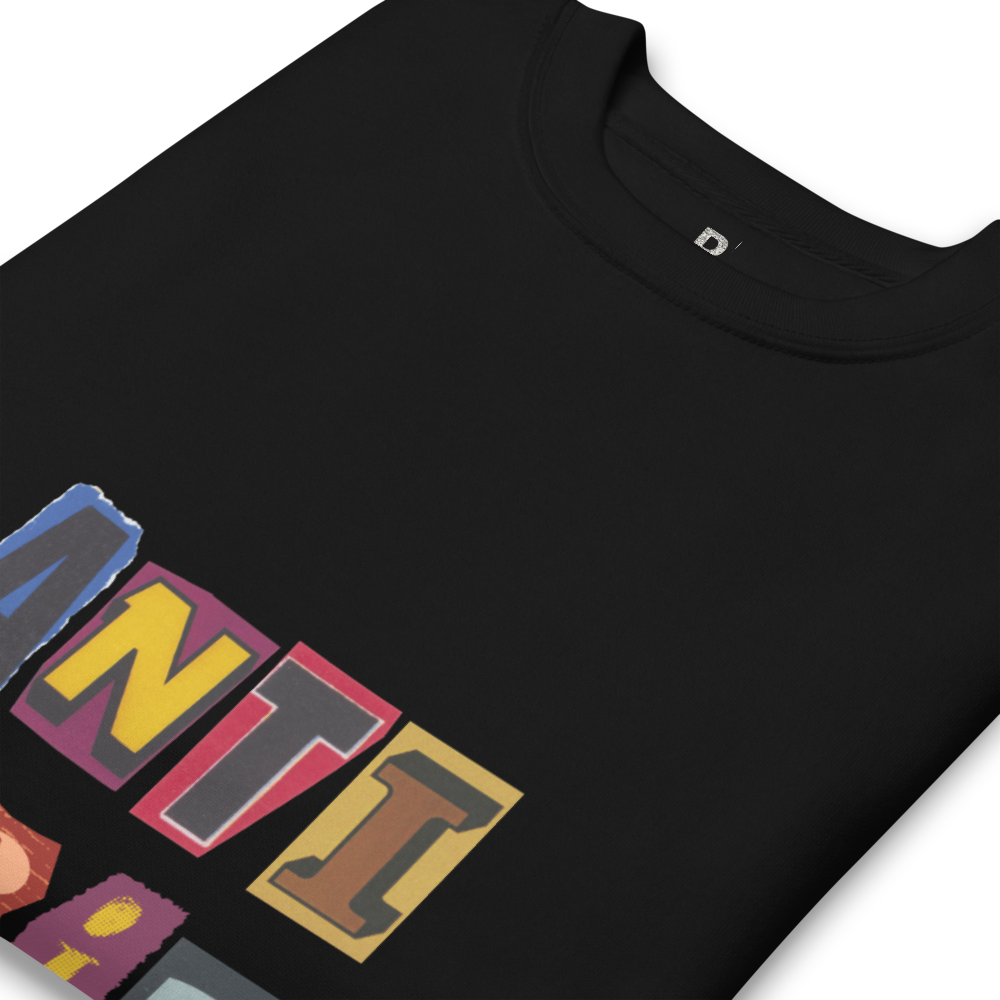 Socially Unavailable - Antisocial Sweatshirt