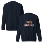 Socially Unavailable - Antisocial Sweatshirt