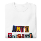 Socially Unavailable - Antisocial Sweatshirt
